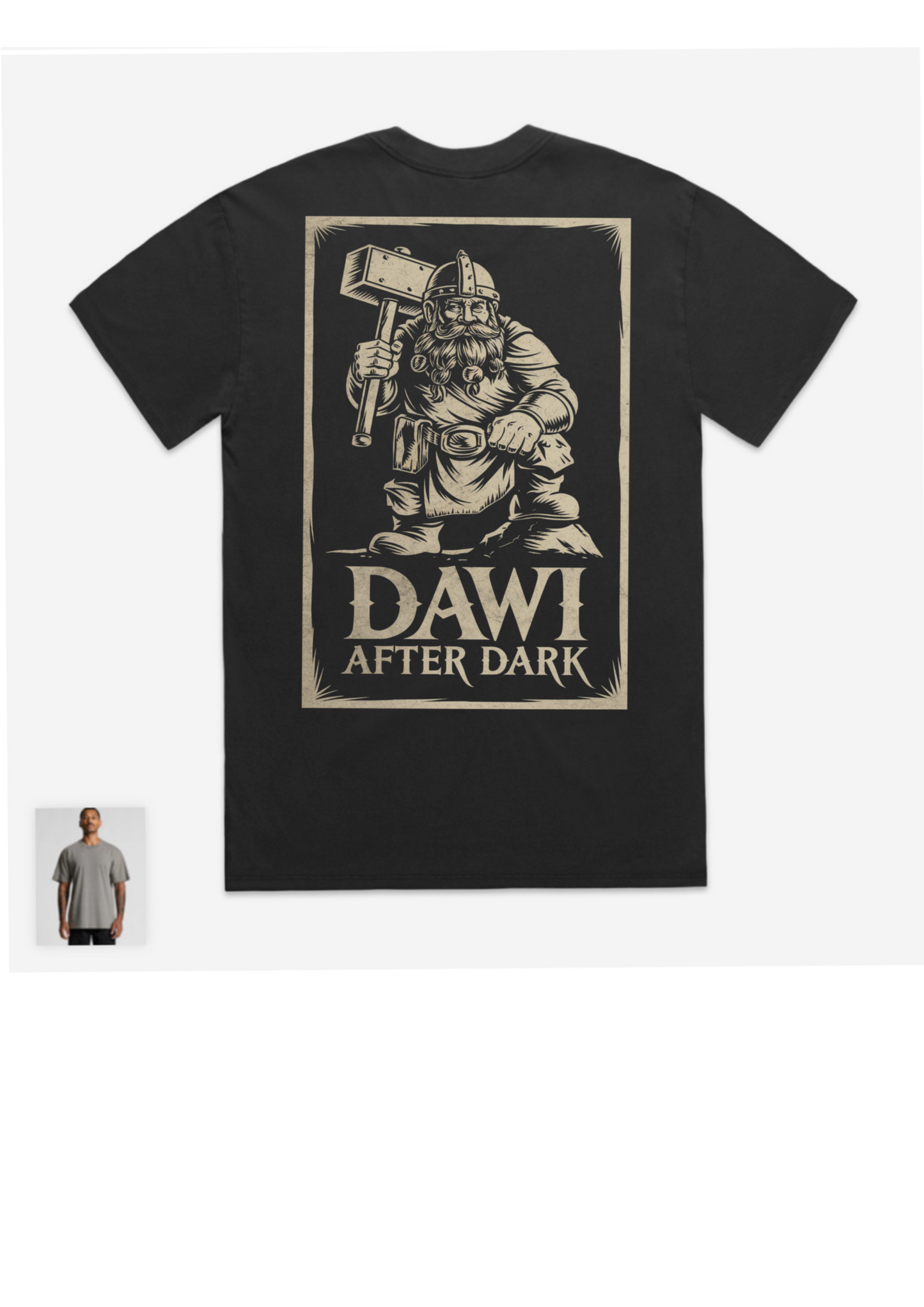 Dawi after dark : classic tee