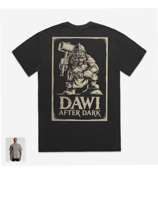 Dawi after dark : classic tee