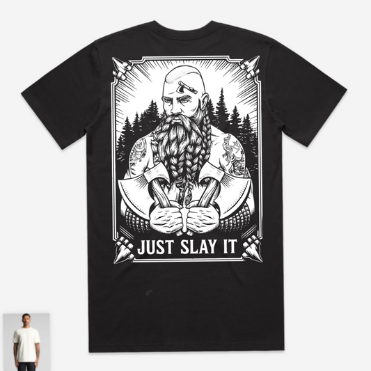 Dawi Slay it classic tee